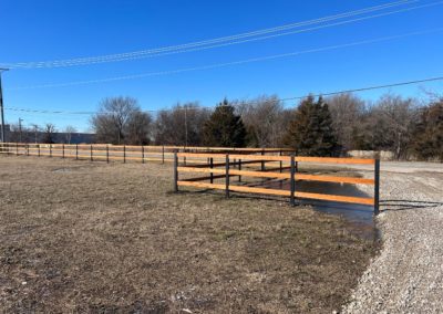 Highplains Ranch Rail Fence