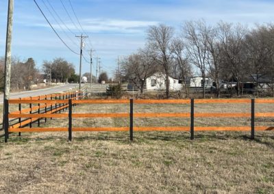 Highplains Ranch Rail Fence