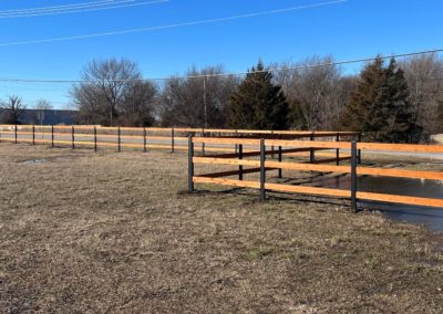 Highplains Ranch Rail Fence