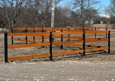 Highplains Ranch Rail Fence