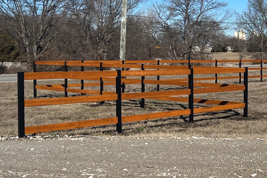 HIGHPLAINS Ranch Post by FenceTrac (Lifetime Warranty)