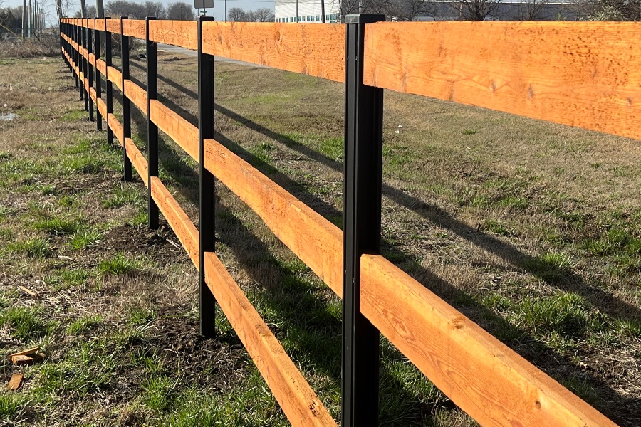 Highplains Ranch Rail Fence