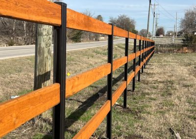 Highplains Ranch Rail Fence