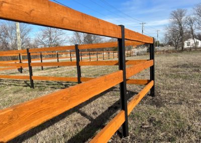 Highplains Ranch Rail Fence