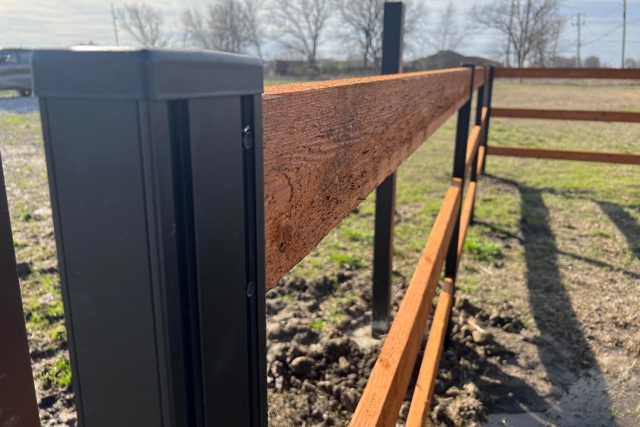 HIGHPLAINS Ranch Post by FenceTrac (Lifetime Warranty)