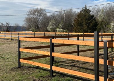 Highplains Ranch Rail Fence