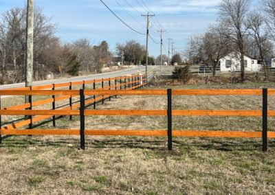 Highplains Ranch Rail Fence