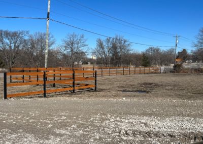 Highplains Ranch Rail Fence