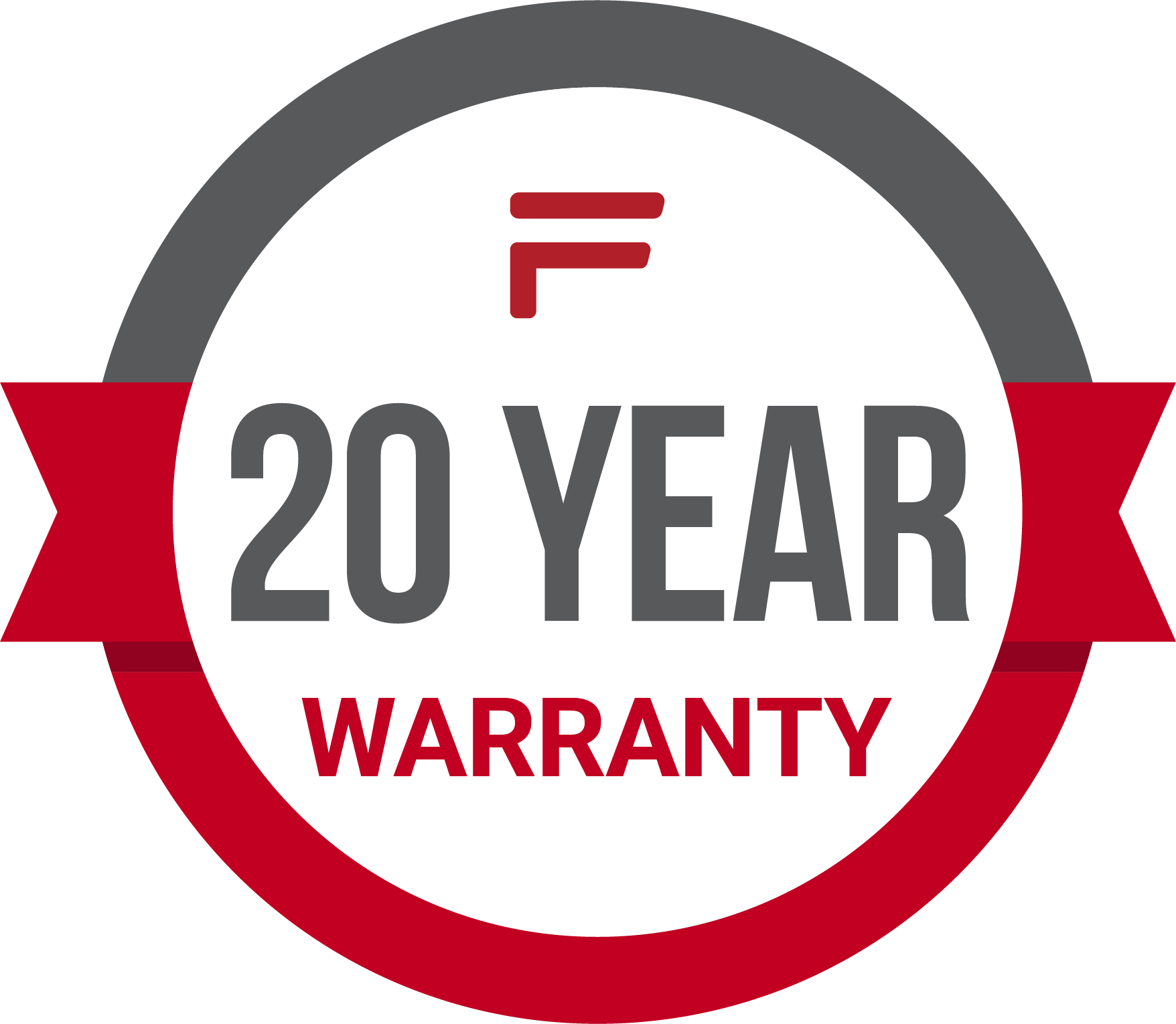 badge 20 year warranty 1