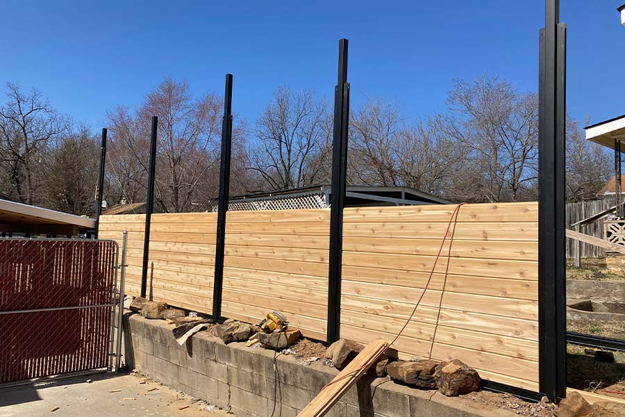 FenceTrac Under Construction
