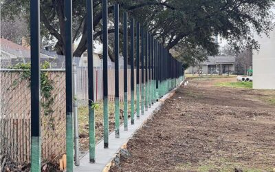Wood Post Failures vs Steel Post Strength