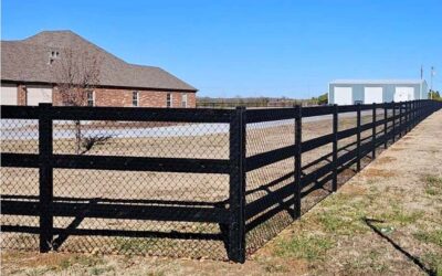 5-Foot Post & Rail Fence (Kit)