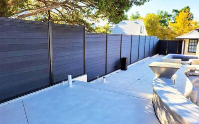 Patio Privacy Fence Ideas (A Kit to Build Your Design)