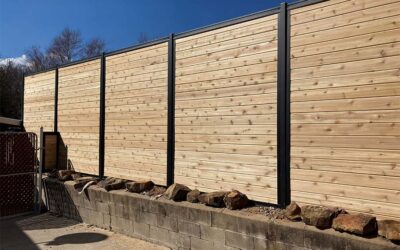 8-Foot Privacy Fence (Panel Kit)