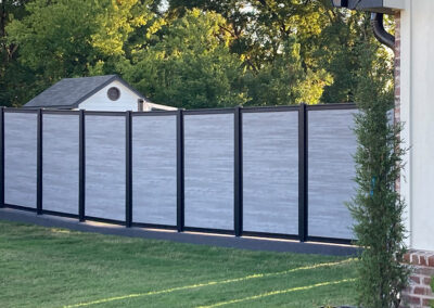 Ultrablend PVC Privacy Fence 1