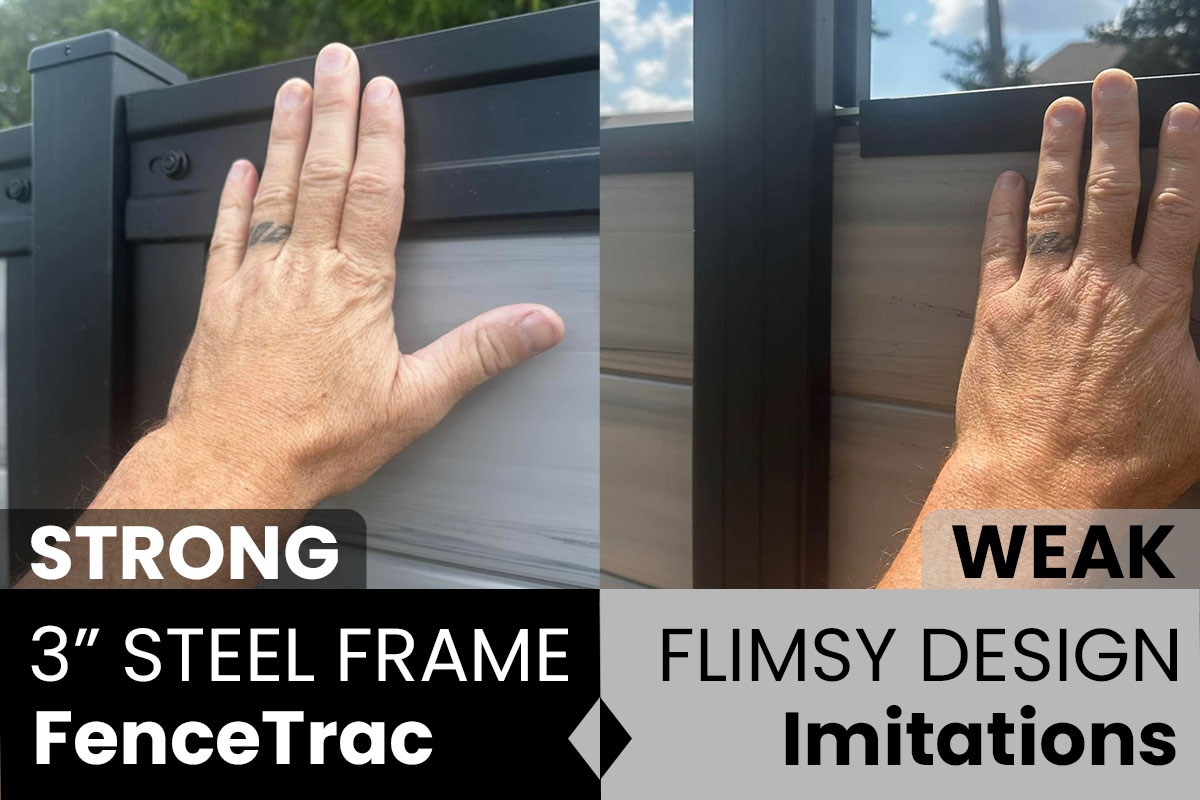 FenceTrac vs. Other Fence Comparison FenceTrac vs. Other Fence Comparison