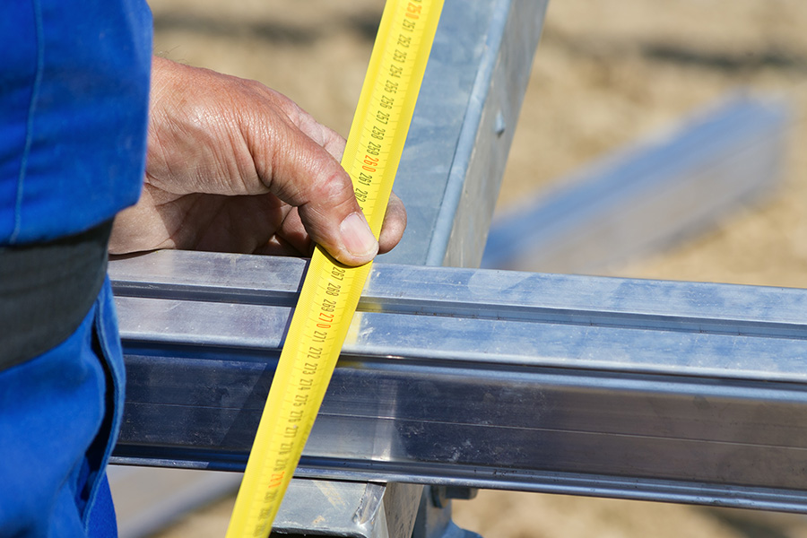 Metal Fence Preparation