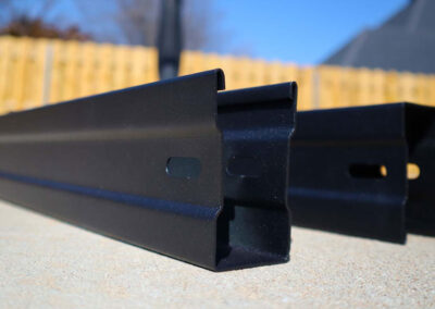 Strong FenceTrac Steel Fence Frame