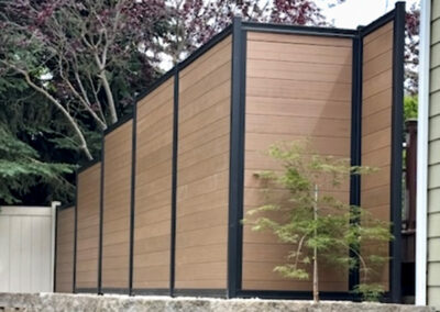 Luxecore Composite Fence Tan