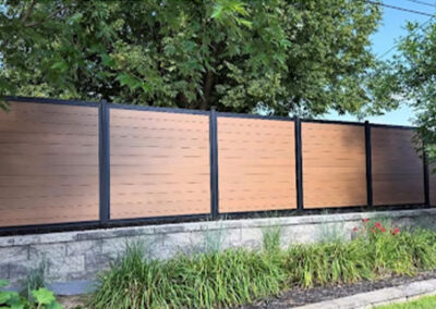 Luxecore Composite Fence Tan