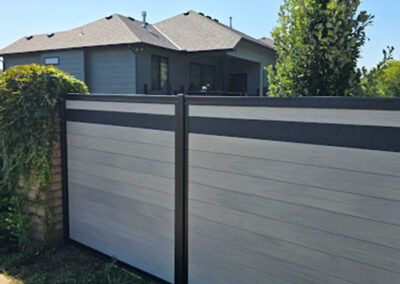 Ultrablend PVC Fence Grey