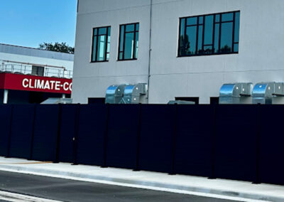 Ultrablend PVC Fence Grey Black