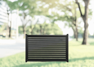 Black Slat 4x6