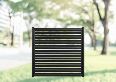 Black Slat 6x6