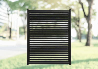 Black Slat 8x6