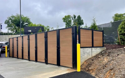 Solving the ‘Ugly Dumpster’ Problem: Aesthetic Screening for Commercial Sites