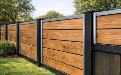 How to Prevent Fence Sagging and Leaning With a FenceTrac Steel Framed Fence