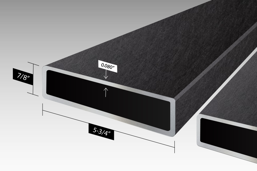 1x6 Inch Aluminum Slat