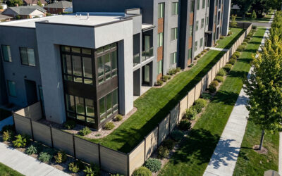 Apartment Complex Fence Replacement: Phasing the Work Around Residents, Parking, and Leasing