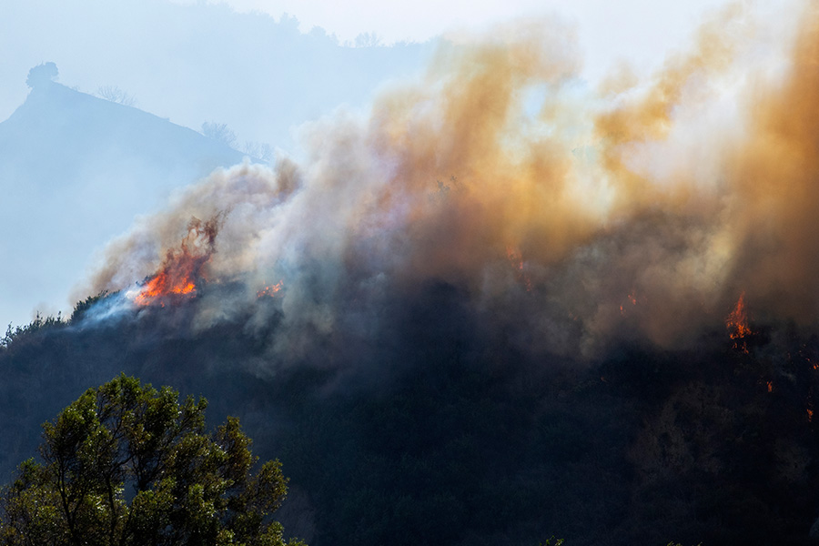 California Wildfire