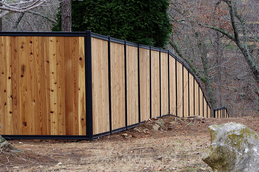 Cedar Wood 6ft 6ft Privacy Fence