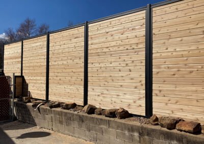 Cedar Wood 6ft 8ft Privacy Fence