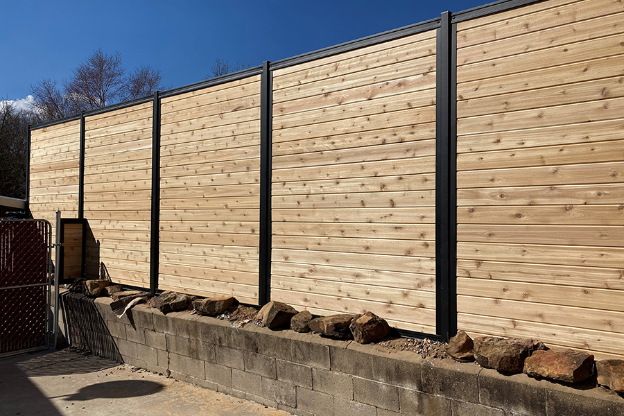 Cedar Wood 6ft 8ft Privacy Fence