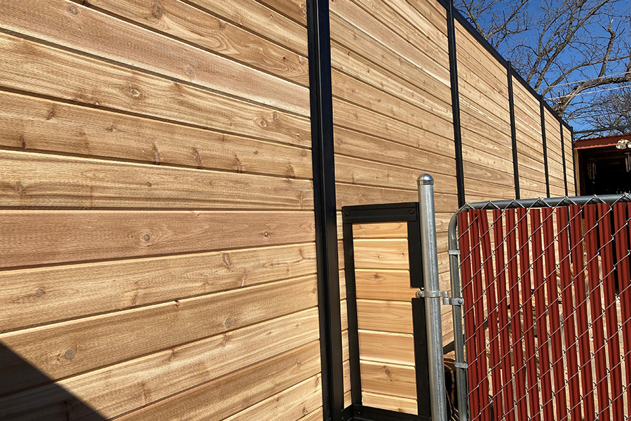 Cedar Wood 6ft 8ft Privacy Fence