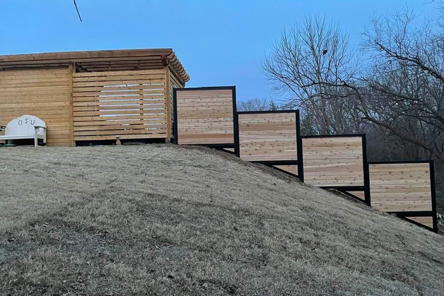 Custom Cedar Wood 6ft 6ft Privacy Fence