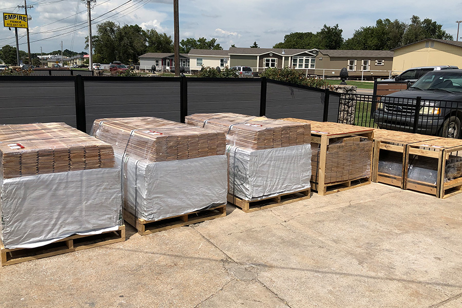 Fence Material Kit Package