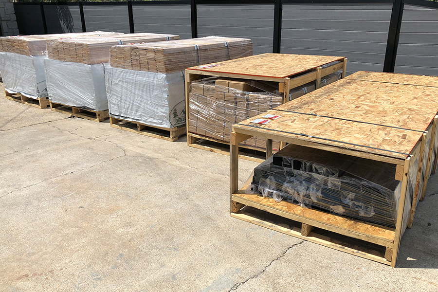 Fence Material Kit Package