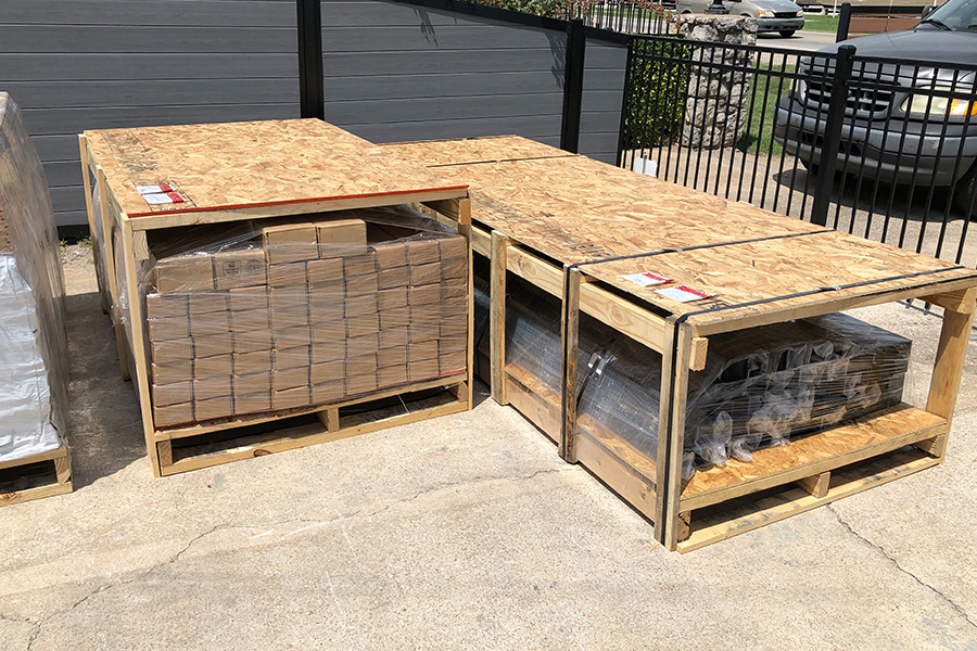 Fence Material Kit Package
