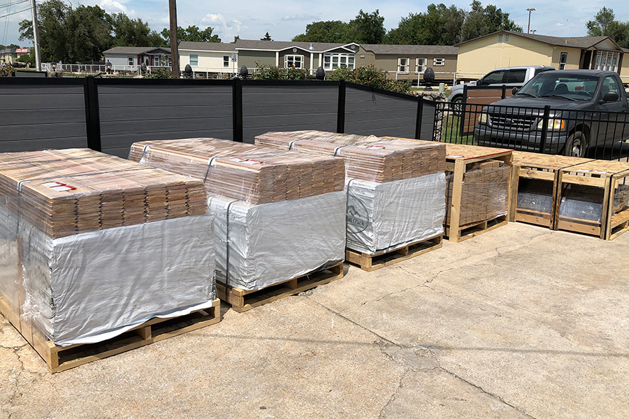 Fence Material Kit Package