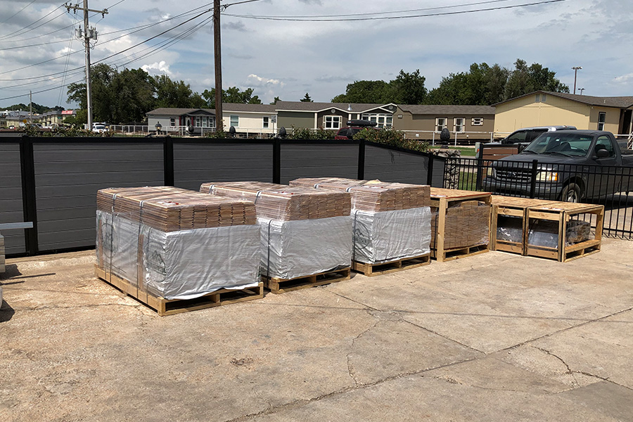 Fence Material Kit Package