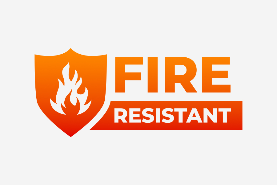 Fire Resistant Icon