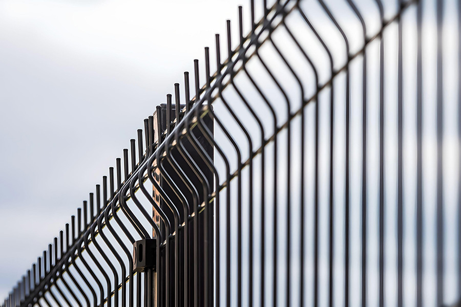 Industrial Perimeter Fencing