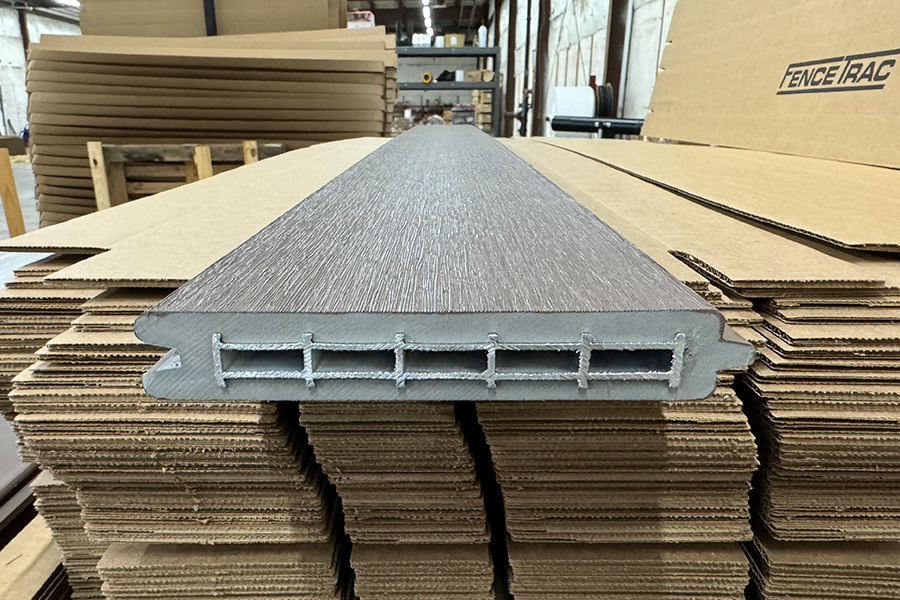 Luxecore Composite Fence Material