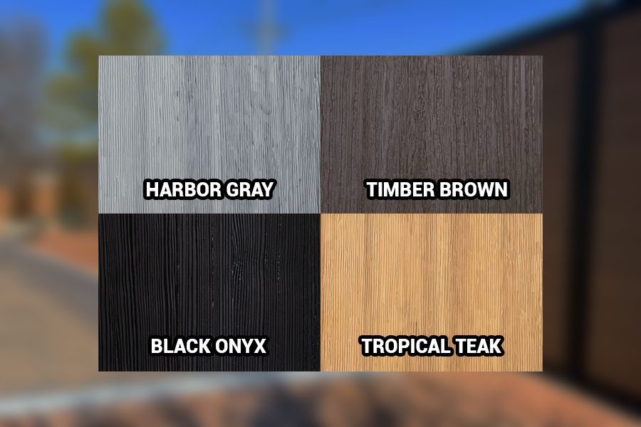 Ultrablend PVC Material Colors