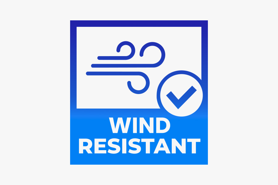 Wind Resistant