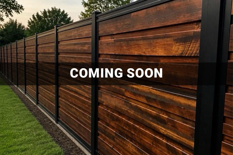 Metal Privacy Fencing Coming Soon
